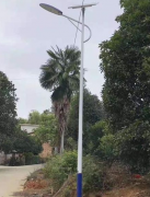 新農村建設太陽能路燈，應該如何設計配置